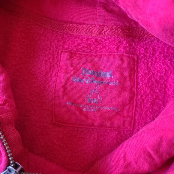 Disney Parks Full Zip Red Jacket Mickey Mouse Women's Size XXXL - Picture 5 of 9